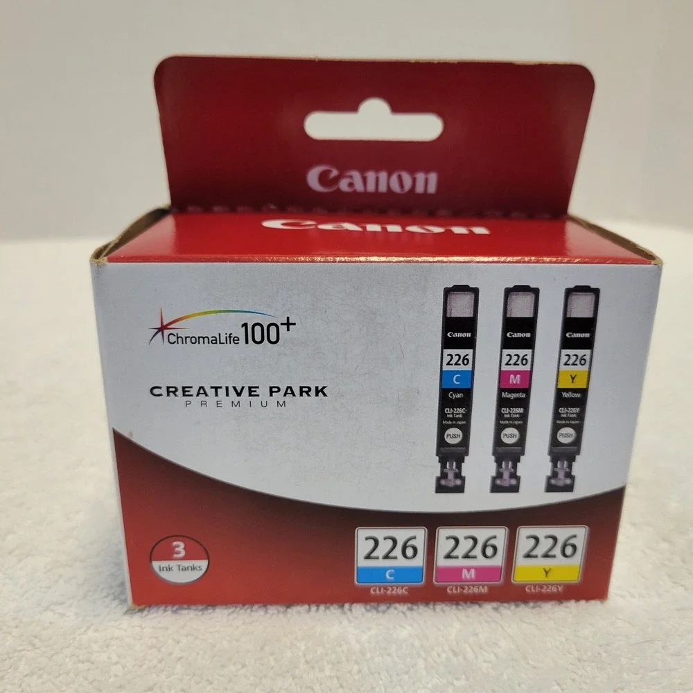 New Canon PGI-226 3 Color Ink Pack OEM